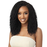 Outre Human Hair Blend U Part Cap Leave Out Wig - PASSION COILS 20